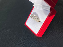 Load image into Gallery viewer, #580 - 14k Yellow Gold Diamond 1/2 Carat Band, Size 7
