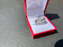 Load image into Gallery viewer, #641 - 14kt White Gold, .52CT Diamond Band, Size 8
