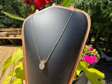 Load image into Gallery viewer, #890 - 1.15 Carat Oval Diamond Pendant / Chain Set 16-18”
