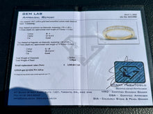 Load image into Gallery viewer, #817 - 14kt Princess &amp; Baguette Custom Diamond Band, Size 6
