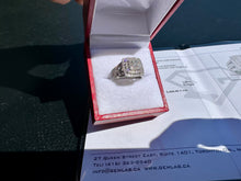 Load image into Gallery viewer, #828 - 14kt White Gold, 1.00 Carat Diamond Engagement Ring, Size 7
