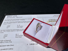 Load image into Gallery viewer, #841 - 14kt Yellow Gold, .59 CTW Diamond Engagement Ring, Size 6
