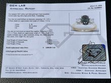 Load image into Gallery viewer, #900 - 14kt Yellow Gold, Sapphire &amp; Diamond Ring Size 6
