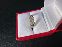 Load image into Gallery viewer, #580 - 14k Yellow Gold Diamond 1/2 Carat Band, Size 7
