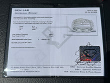 Load image into Gallery viewer, #780 - .925 Sterling 1/3 Carat Diamond Ring, Size 6

