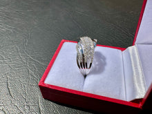 Load image into Gallery viewer, #641 - 14kt White Gold, .52CT Diamond Band, Size 8
