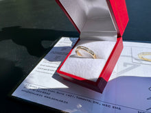 Load image into Gallery viewer, #817 - 14kt Princess &amp; Baguette Custom Diamond Band, Size 6
