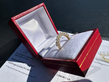 Load image into Gallery viewer, #837 - 1.00 Carat Diamond, 14kt Yellow Gold Ring, Size 5
