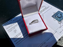 Load image into Gallery viewer, #819 - 10kt White Gold, 1/2 Carat Diamond Band, Size 6
