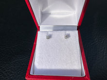 Load image into Gallery viewer, #577 - .20 Carat Natural Diamond Screwback Studs, 14k Gold

