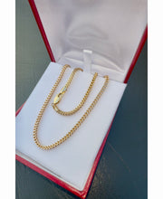 Load image into Gallery viewer, #568 - 10k Yellow Gold, 24” Diamond Cut Franco Chain
