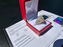 Load image into Gallery viewer, #861 - 14kt Yellow Gold, 1.75 Carat Diamond Ring Size 6
