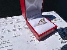 Load image into Gallery viewer, #841 - 14kt Yellow Gold, .59 CTW Diamond Engagement Ring, Size 6
