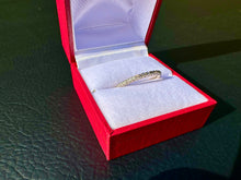 Load image into Gallery viewer, #753 - 1/4ct Natural Diamond, 14kt White Gold Band, Size 6 1/4

