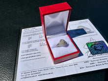 Load image into Gallery viewer, #831 - 14kt White Gold, 1/2 Carat Natural Diamond Ring, Size 7
