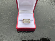 Load image into Gallery viewer, #569 - 18kt White Gold, 1.25ct Princess Cut Diamond Band, Size 9
