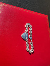 Load image into Gallery viewer, #603 - Sterling Silver Bracelet - Marked “Tiffany &amp; Co”
