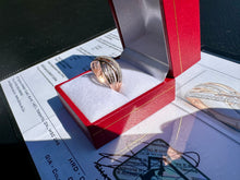 Load image into Gallery viewer, #787 - 10k Rose Gold, .43 Ct Diamond Ring, Size 7
