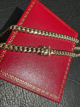 Load image into Gallery viewer, #721 - 10k Solid Yellow Gold, 23” Cuban Chain, 6mm, 56.8grams
