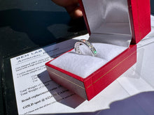 Load image into Gallery viewer, #793 - 14kt White Gold, 1.22 Carat Diamond Band, Size 5
