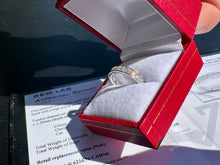 Load image into Gallery viewer, #793 - 14kt White Gold, 1.22 Carat Diamond Band, Size 5
