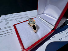Load image into Gallery viewer, #891 - 2.05ct LG Oval Diamond 14kt Gold Ring, Size 5
