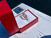 Load image into Gallery viewer, #827 - 18kt Rose Gold, Effy Diamond Ring, Size 7
