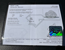 Load image into Gallery viewer, #832 - 14kt White Gold, 1.00 CTW Diamond Cluster Ring, Size 7
