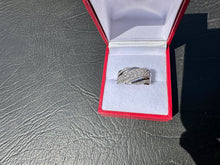 Load image into Gallery viewer, #641 - 14kt White Gold, .52CT Diamond Band, Size 8
