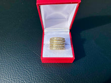 Load image into Gallery viewer, #738 - 1.47 Carat Diamond EFFY Band, 14kt Yellow Gold, Size 7
