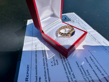 Load image into Gallery viewer, #794 - 14kt Gold, Effy Sapphire &amp; Diamond Ring, Size 7
