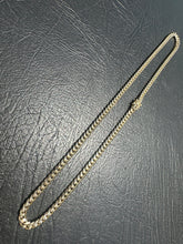 Load image into Gallery viewer, #721 - 10k Solid Yellow Gold, 23” Cuban Chain, 6mm, 56.8grams

