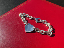 Load image into Gallery viewer, #603 - Sterling Silver Bracelet - Marked “Tiffany &amp; Co”
