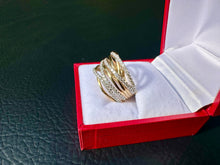 Load image into Gallery viewer, #740 - EFFY 10kt Yellow Gold, 1.00 Carat Diamond Ring, Size 7
