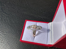 Load image into Gallery viewer, #592 - 14kt Yellow Gold, Tanzanite &amp; Diamond Ring Size 5

