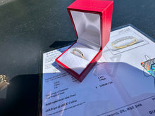 Load image into Gallery viewer, #806 - 14kt Yellow Gold, 1/2 Carat Diamond Band, Size 6
