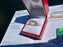 Load image into Gallery viewer, #827 - 18kt Rose Gold, Effy Diamond Ring, Size 7
