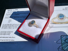 Load image into Gallery viewer, #816 - 14kt Gold, Opal &amp; Diamond Ring, Size 6
