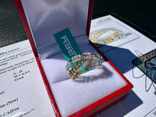 Load image into Gallery viewer, #823 - 14kt Gold, EFFY Diamond Ring, Size 7

