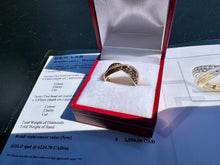 Load image into Gallery viewer, #824 - 14kt EFFY Diamond Ring, Size 7
