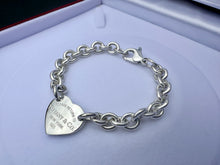 Load image into Gallery viewer, #603 - Sterling Silver Bracelet - Marked “Tiffany &amp; Co”
