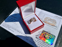 Load image into Gallery viewer, #787 - 10k Rose Gold, .43 Ct Diamond Ring, Size 7
