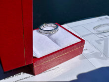 Load image into Gallery viewer, #793 - 14kt White Gold, 1.22 Carat Diamond Band, Size 5
