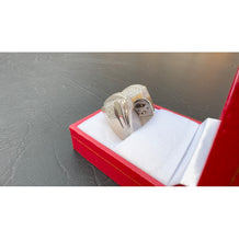 Load image into Gallery viewer, #566 - 10kt White Gold, 1.50 Carat Diamond Ring, Size 9 3/4
