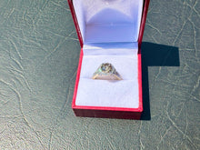 Load image into Gallery viewer, #623 - 14kt Yellow Gold, 1.17ct Brown Diamond Ring, Size 6
