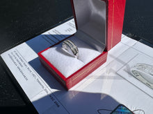 Load image into Gallery viewer, #840 - .91 Carat Princess Cut Diamond Band, Size 7
