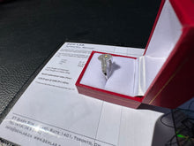Load image into Gallery viewer, #833 - 10kt White Gold, 3/4ct Diamond Ring Size 7
