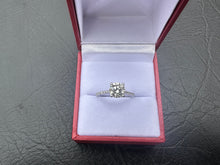 Load image into Gallery viewer, #560 - 1.16ct Centre Diamond, VVS2. Engagement Ring, Size 6
