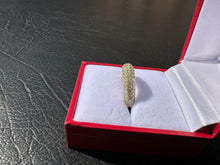 Load image into Gallery viewer, #587 - 14kt Yellow Gold &amp; 1.05ctw Yellow Diamond Band, Size 5
