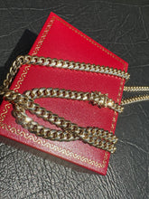 Load image into Gallery viewer, #721 - 10k Solid Yellow Gold, 23” Cuban Chain, 6mm, 56.8grams
